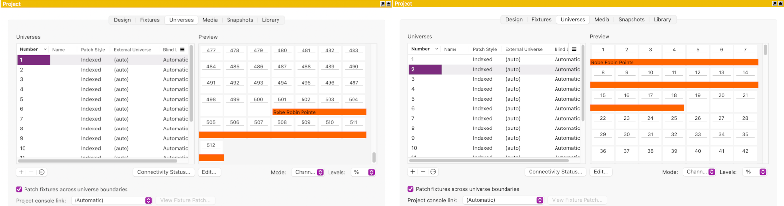 CrossUniverseBoundaries