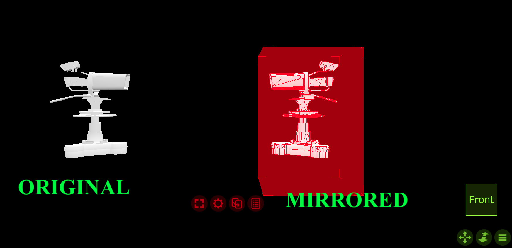 NoMirroringRotation