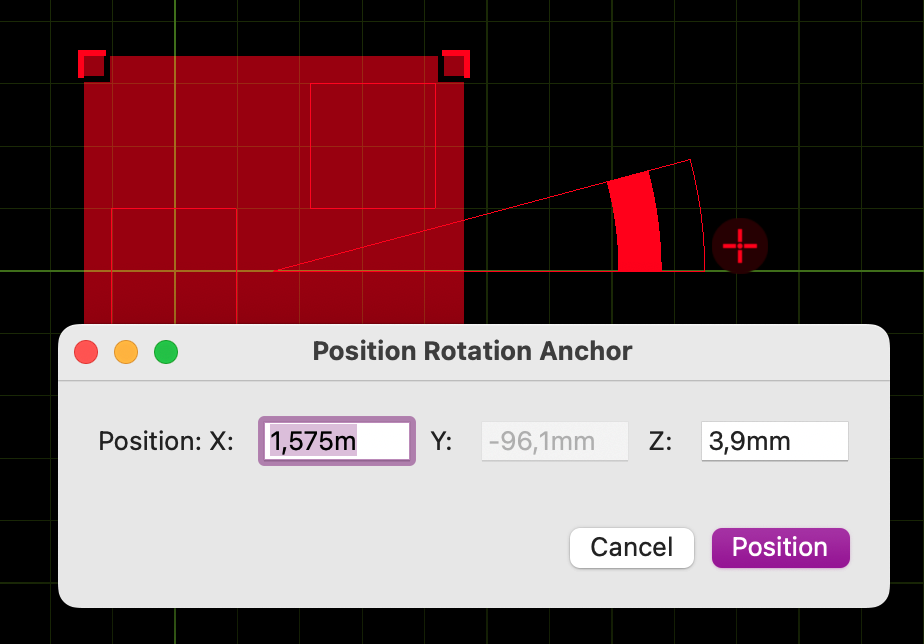 PositionRotationAnchor