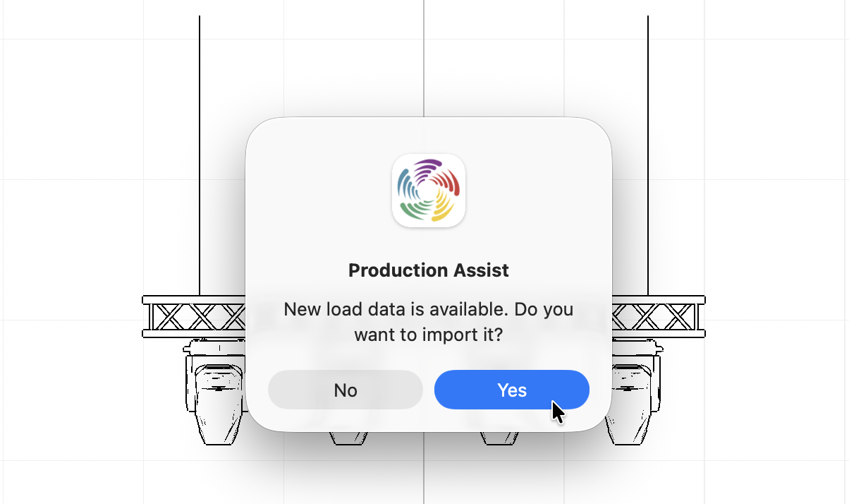 ProductionAssistLoadData