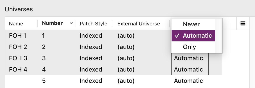 UniversesBulkEditing