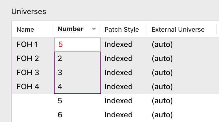 15 Universes Tab | Capture 2026 Reference Manual