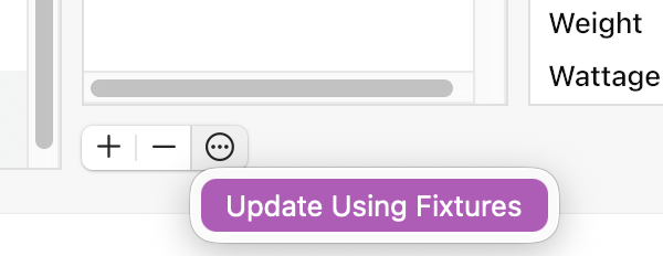 UpdateCustomFixtures