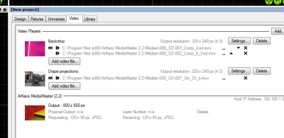 Video Tab