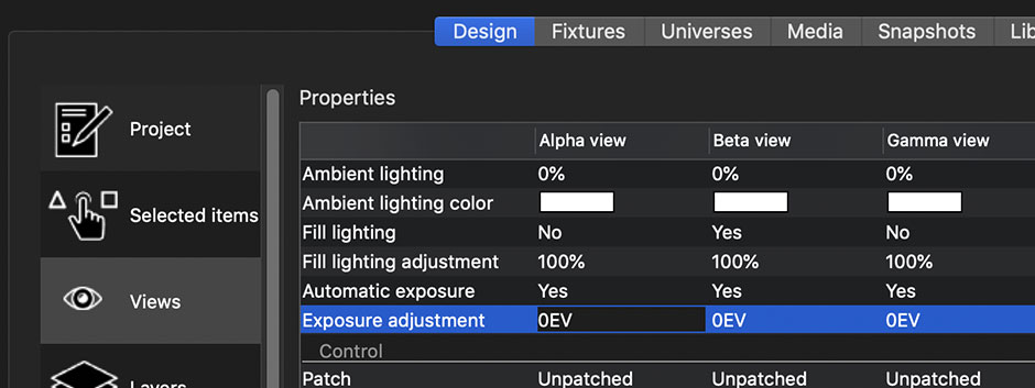 New input & Dark mode