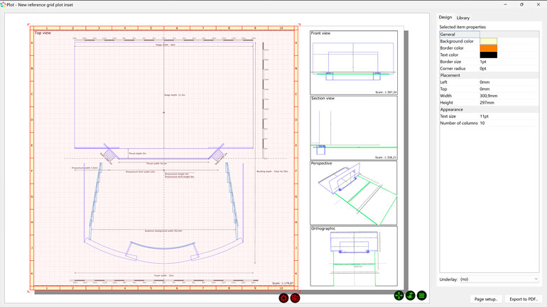 Reference grid plot inset.