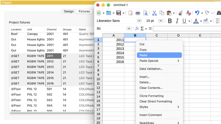 Recovery of Unsaved Changes.