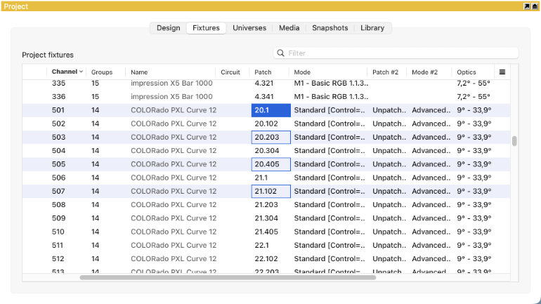 Recovery of Unsaved Changes.