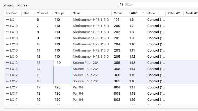 Recovery of Unsaved Changes.