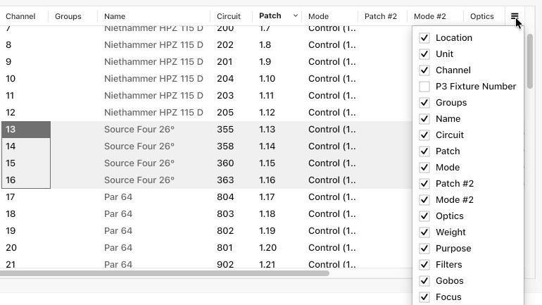 Recovery of Unsaved Changes.