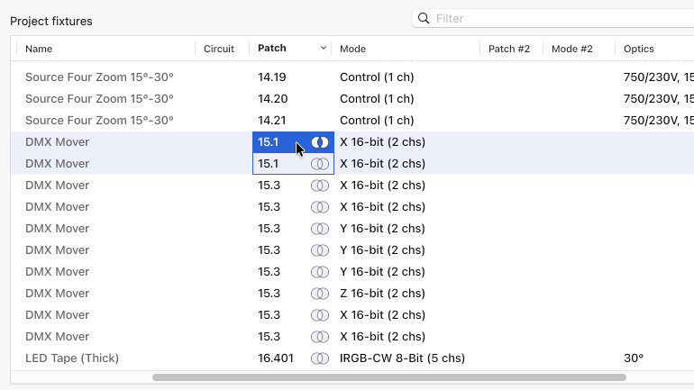 Recovery of Unsaved Changes.