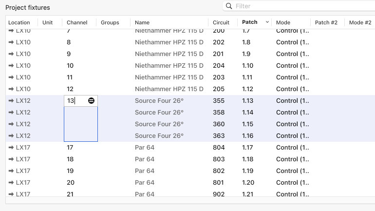 Descriptive Undo/Redo Commands.