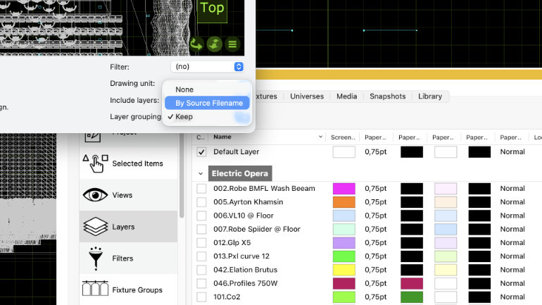 Recovery of Unsaved Changes.