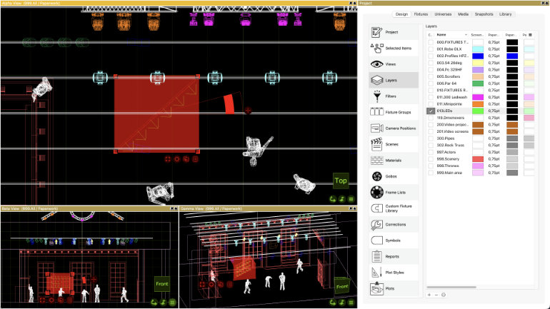 Recovery of Unsaved Changes.