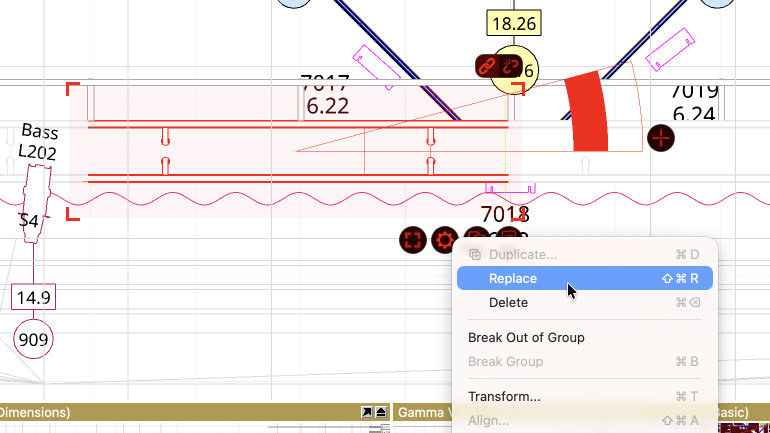 Descriptive Undo/Redo Commands.
