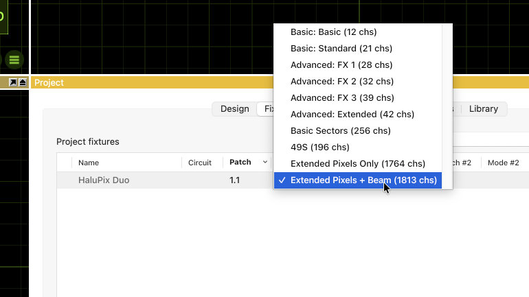 Recovery of Unsaved Changes.