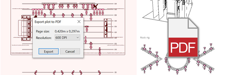 Export plots to PDF