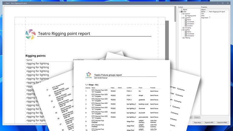 Reports