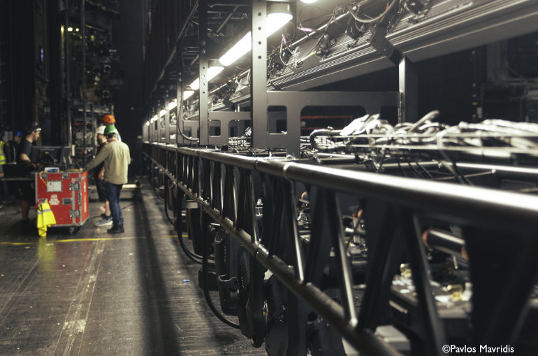 Stage ©Pavlos Mavridis