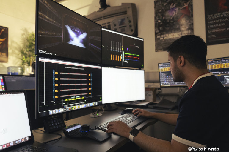 Vis Suite ©Pavlos Mavridis