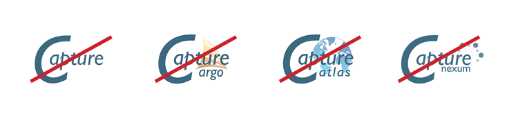 Do not us old logos
