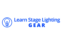 Learn Stage Lighting Gear Logo