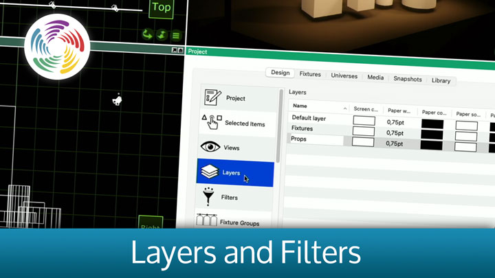 Layers and Filters