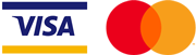 Supported Credit Cards