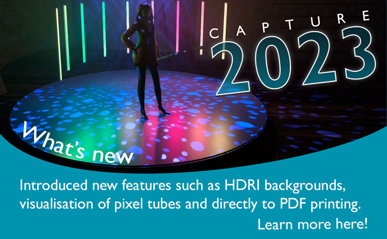 New in Capture 2023!