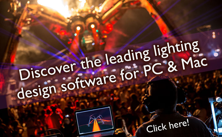 Capture is software for light design!